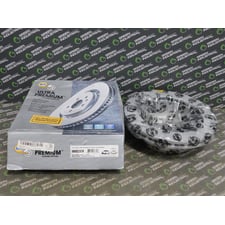 NAPA Ultra Premium 86823CR Coated Rotor Max. Dia. 207.2mm New