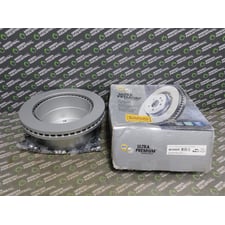 NAPA Ultra Premium 881945CR Coated Rotor Min. Thk. 38.5mm Max. Dia. 228mm New