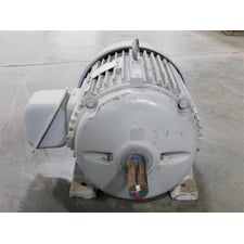 10 HP Louis Allis 8124113002 Electric Motor 460V 1185RPM 1.15SF 284U Frame Used