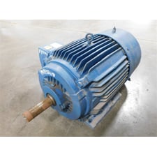10 HP Siemens RGZESD Electric Motor 460V 1175RPM 286U Fr 1.15SF 2143656005 Used
