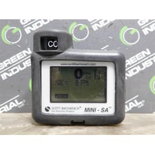 SCOTT / BACHARACH MINI-SA Single Gas Personal Monitor Used