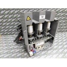 Allen Bradley 1502-V4DBDA-1 Vacuum Contactor Ser. E 6000A 2500-7200V 3Ph Used