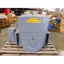 250 HP Siemens CGII Induction Motor 4000V 1189RPM 1.25SF 507 Frame Rebuilt