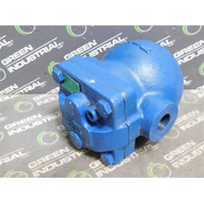 Watson McDaniel wld1412-145 Float Type Liquid Drainer 1/2" 145 PSIG PMO New