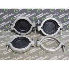Lot of 4 Banjo FC300B 3" Manifold Bolted Flanged Clamp New