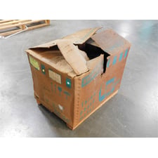 7.5 HP Siemens RGZEAD Motor 460V 1170RPM 1.0SF 256U Frame 1LA92566YK701AD