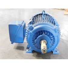 15 HP Siemens RGZEAD Motor 460V 1175RPM 1.0SF 324U Frame 1LA92566YK701AD New
