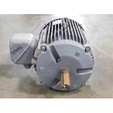 15 HP Emerson R106A Motor 460V 1180 RPM 324U Frame C02-R106A-M TE Rebuilt