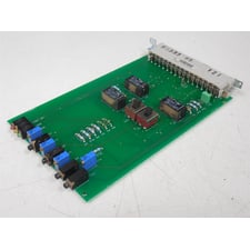 Behr / Huron Networks 50333164/AA Control Board Used
