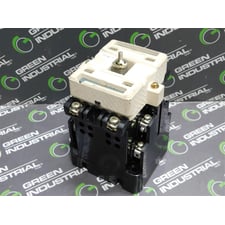 Fuij Electric K916II-2 DC Magnetic Contactor 125VDC Coil Used