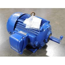 15 HP Baldor AEHH8B HB0154 Electric Motor 460V 3600RPM 254T Fr 1.15SF New