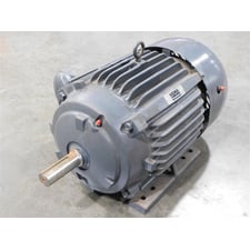 7.5 HP Nidec Motor A7P3C DE66 Electric Motor 460V 1180RPM 256U Fr 9.20A New