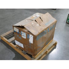 5 HP Siemens RGZVESD PE 21 Plus Motor 460V 256TCZ Fr 865 RPM New