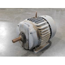 5 HP GE 5K254BN3344 Severe Duty Motor 230/460V 254U Fr 1170 RPM 1.15SF Used