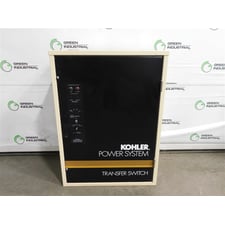 Kohler Generators K-166341-0150 ATS Assy 480VAC Max 150A 3Ph 60Hz 3Pole Used