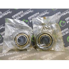 Pair of 2 Fafnir 7305WN SU Angular Contact Bearings 25mm Bore 62mm OD 17mm W New