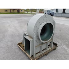 New York Blower Co. Pressure Blower 2010 Size Type Alum 3500RPM CCW 2500CFM Used
