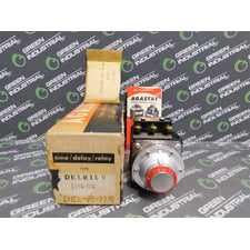 Agastat DEL-R-110 Time Delay Relay 115V 60 Hz New