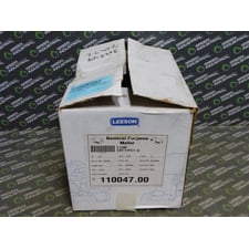 3/4HP Leeson 10047.00 Electric Motor 1725RPM 208-230/460V 1.15SF 56C Fr New