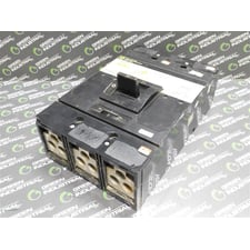 Square D MHL3660033DC Circuit Breaker 600A S2 600VDC Max. 500VDC Nominal Used