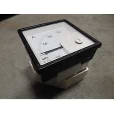 AMS SQ 72 DS 60 mV 150 V CAT III Analog Amp Meter 0-150A Used