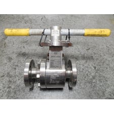 Array Accuseal 1.00-CSV1.06-600#RF Metal Seated Ball Valve 1440 PSIG Used