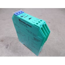 Pepperl+Fuchs KHD2-SR-Ex1.P Isolated Switch Amplifier Module 26811S Used