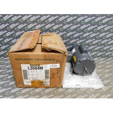 1/2HP Baldor L3504M 34K50-5594 Industrial Motor 115/230V 1725RPM 1.25SF 1Ph New