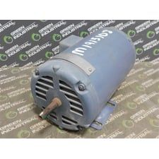 1/2 HP Baldor M3011 34-2-286 Motor 208-230/460V 1140RPM 48 Fr 1.25SF 3Ph Rebuilt