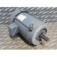 7.5 HP Marathon C225 Motor 5VK213TTFW7046AA 1750RPM 213T Fr 1.15SF Used