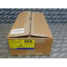 Square D QMJ362T Fusible Panelboard Switch Ser. E1 600VAC 250VDC 60A 3 Pole New