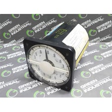 Crompton Instruments Inc 077-132A-QQABSM Power Factor Lead/Lag Meter .3-1.0 Used