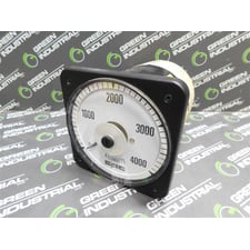 Crompton Instruments Inc 077-219A-QL SM AC Kilowatts Meter 0 - 4000 kW Used