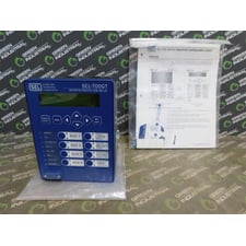 SEL SEL-700GT Feeder Protection Relay 0700GT2BBB2X75850200 Used