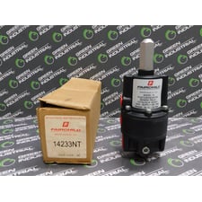 Fairchild 14 Positive/Negative Biasing Relay 14233NT Max. Supply 250 PSIG Used