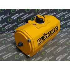 EL-O-MATIC ED0200.U2A00A.22K0 Pneumatic Actuator 8 bar 116 psi Max. Used