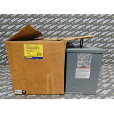 Square D 3S7F Transformer 3kVA Pri 208 Sec 120/240 1 Ph 60 Hz New