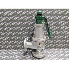 North American Safety Valve Ind. 1912FT-1 350PSI 28191M-002 1-1/2" Used