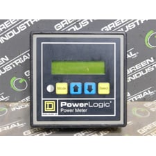 Square D 3020 PMD-32 Power Logic Power Meter Terminal 23 63230-208-103 V12 Used