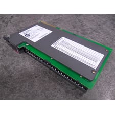 Allen Bradley 1771-IAD/D 120V AC/DC Input Module w/o Terminal Block Rev D01 Used