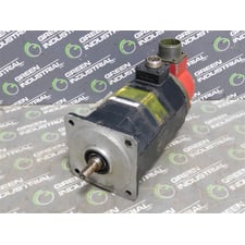 GE Fanuc A06B-0314-B042-R AC Servo Motor with Unknown Encoder Model 3S Used