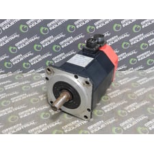 GE Fanuc A06B-0123-B577#7008 AC Servo Motor Model α3/3000 0.9kW 127V 4.6A Used