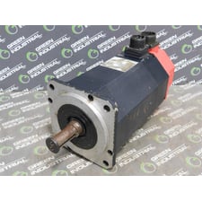 GE Fanuc A06B-0128-B577#7008 AC Servo Motor Model α6/3000 1.4kW 114V 7.5A Used
