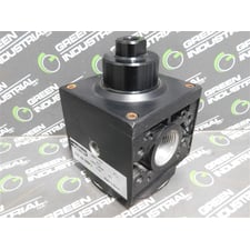 Parker P3N RA 98BPJ Pilot Controlled Regulator pMAX=250psi 17bar tMAX 175°F Used