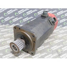 GE Fanuc A06B-0512-B202 AC Servo Motor Model 5 2000 rpm 5.9 Nm Stall Trq. Used