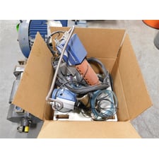 MKS Micro Vision2 Gas Analyzer Assembly Pfeiffer SplitFlow80 Vacuum AS-IS