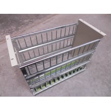 Westinghouse 1D54557G07 Ovation Q-Crate Assy Slot Rack Chassis Sub 15 Used