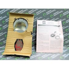 BS&B Safety Systems 3" 11000285-1 Rupture Disc 14.5 PSIG @ 650°F 131358 New