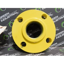 Unbranded 32503185 Threaded Yellow Safety Lap Joint Flange 2" 150 Class Used
