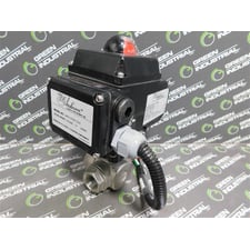 Dwyer Instruments WE31-DTD01-T2-A 3-Way Solenoid Valve 110V Used